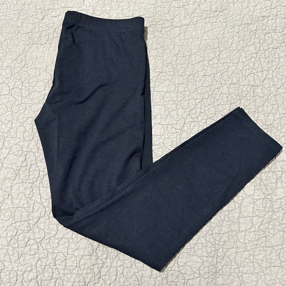 JustFab black leggings size M A702
